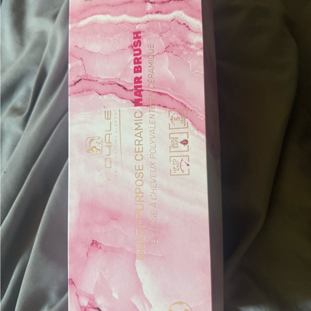 ROUALE Multi-Purpose Ceramic Hair Brush- brand new unopened